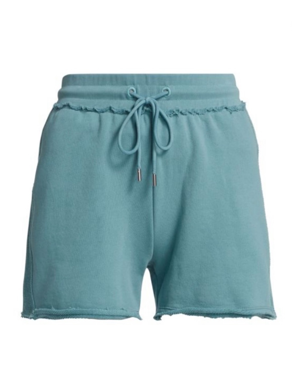 ATM Anthony Thomas Melillo Ocean Blue French Terry Pull On Lounge Shorts XS/S
